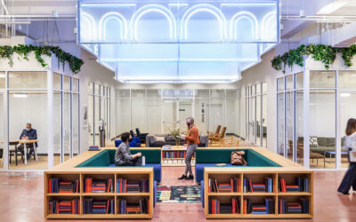 The Future of Office Layouts: Hybrid Model