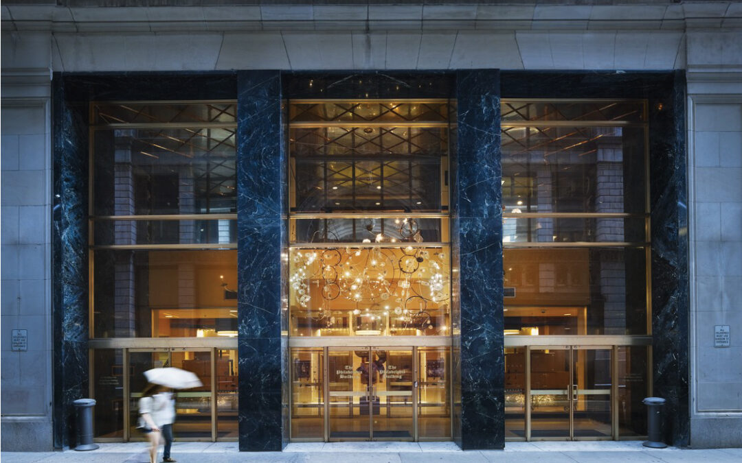 The New Philadelphia Building