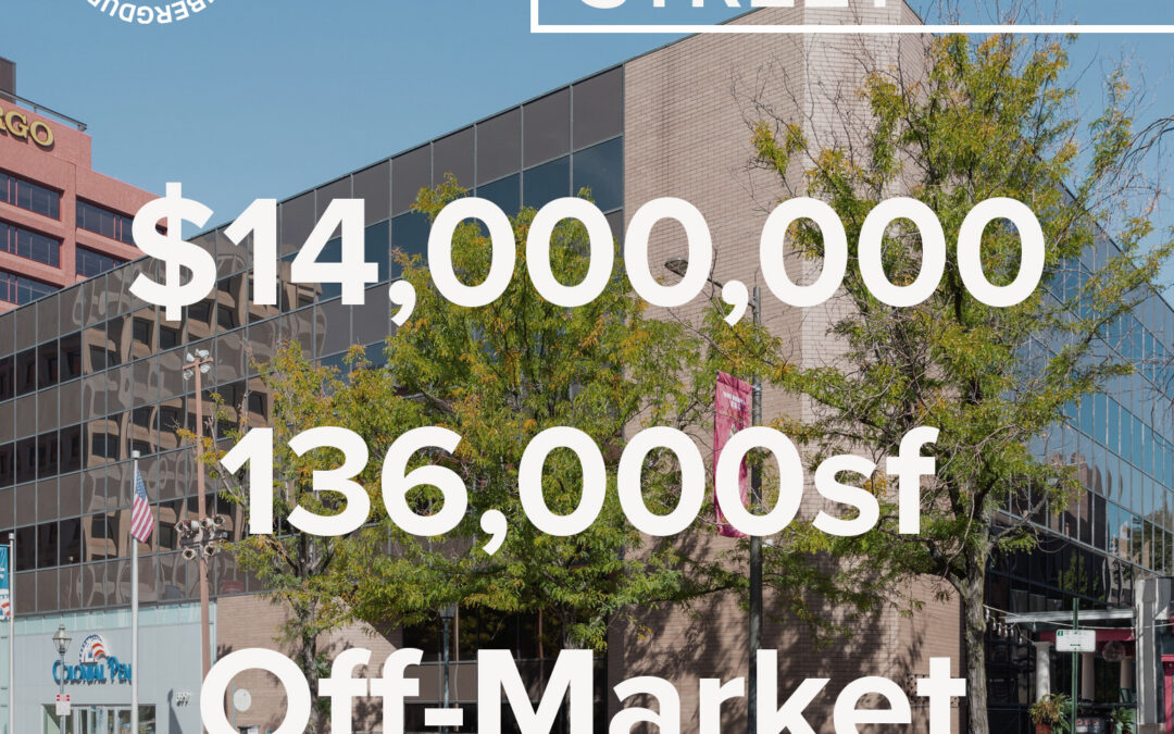 Exciting News: Off-Market Sale of 399 Market St to OCF Realty