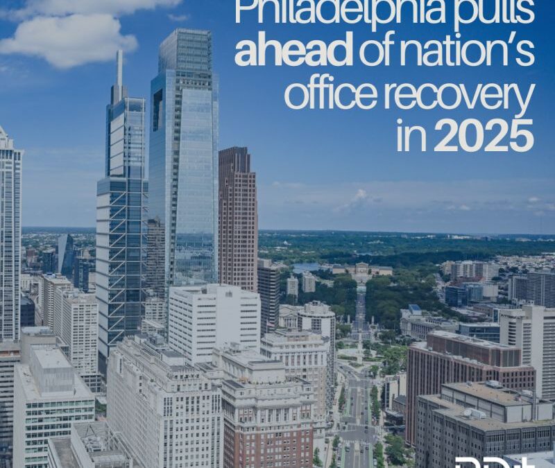 Philadelphia Leads the Nation in Office Market Stability